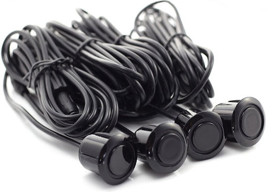 CarGuard Car Parking System and 4 Sensors 23.8mm in Black Color