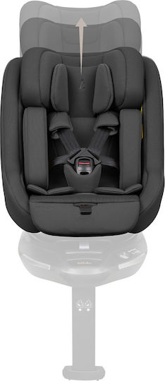 Kikka Boo Goya i-Class Plus Car Seat i-Size Noir