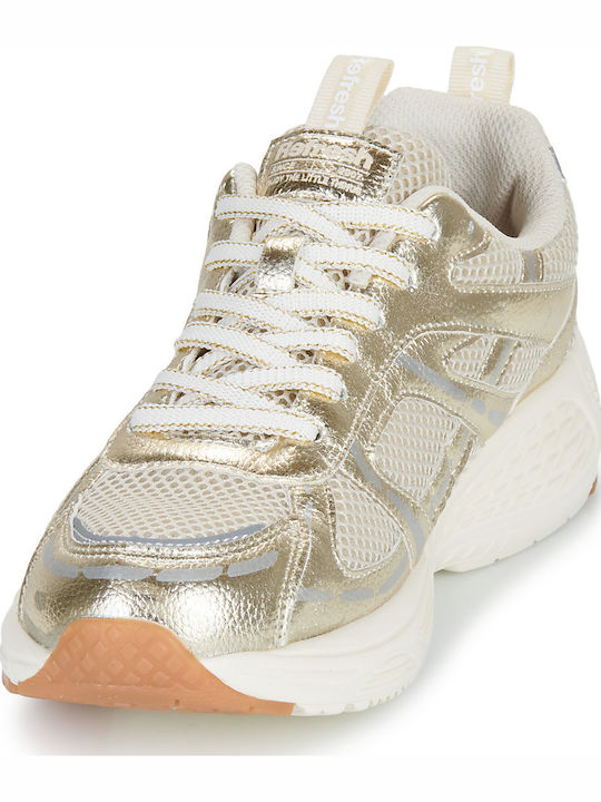 Γυναικεία Sneakers Χρυσά