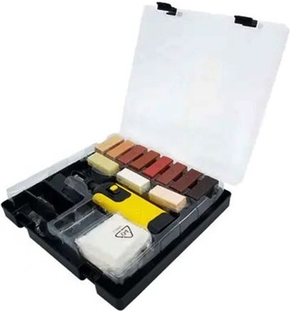 Kit De Reparare 11 Bețe De Ceară Pentru Parchet Și Pardoseli Laminat