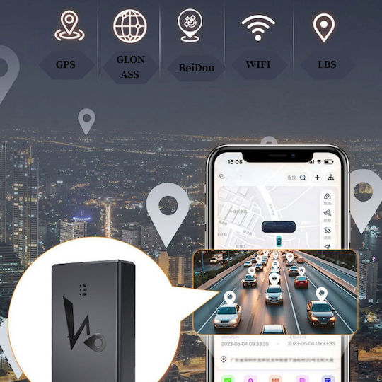 Q8 Tracker GPS IP65 Rezistent La Apă Cu GSM GPRS Pentru Mașini Biciclete Și Camioane