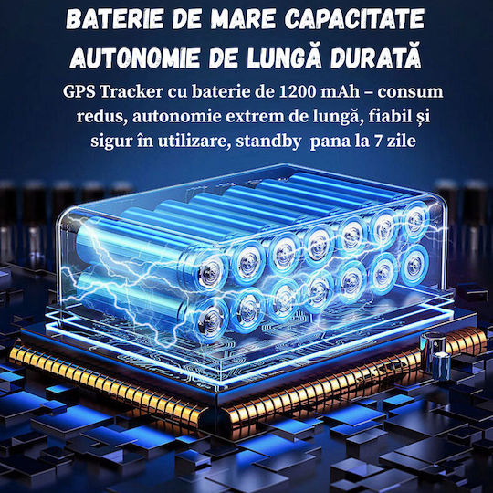 Q8 Tracker GPS IP65 Rezistent La Apă Cu GSM GPRS Pentru Mașini Biciclete Și Camioane