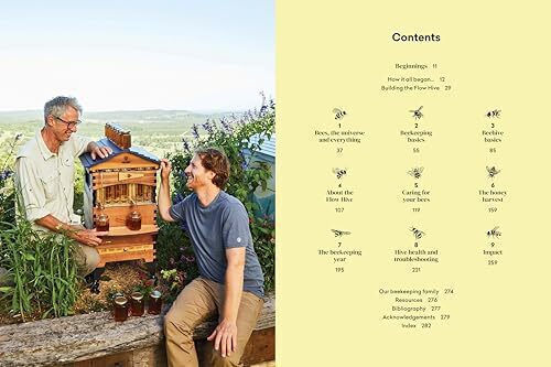 Flow Hive's Book Of Bees And Beekeeping - Murdoch Books - Hardback