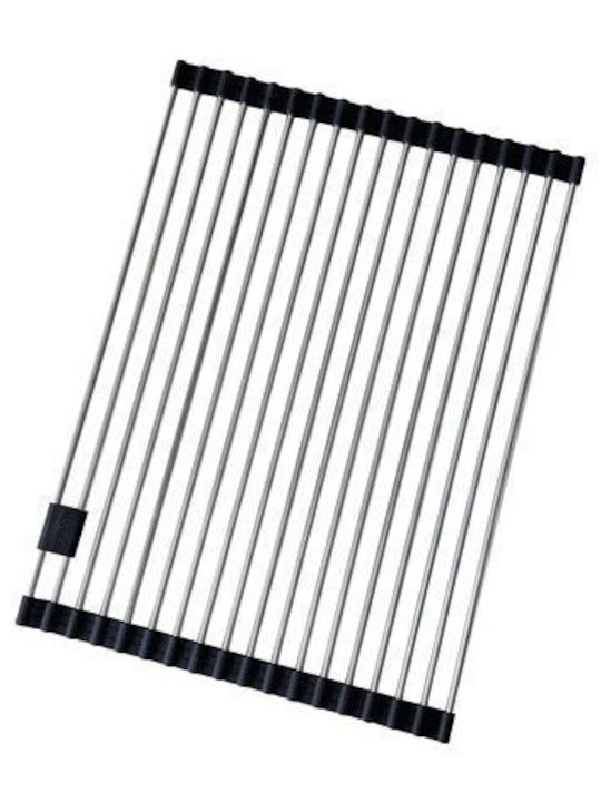 Alveus Σχάρα Νεροχύτη Inox Ασημί 45x32.5cm
