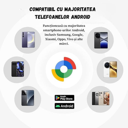 GPS Tracker Bluetooth pentru Animale de Companie / Biciclete BIRAI1161