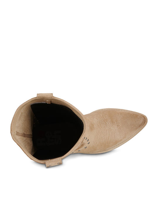 Damenstiefel Beige