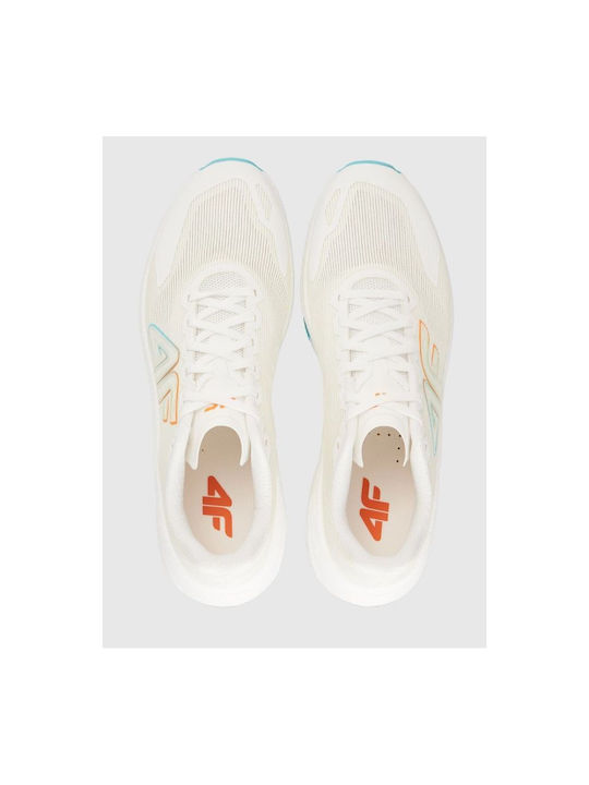 Herren Sportschuhe Laufen Beiges