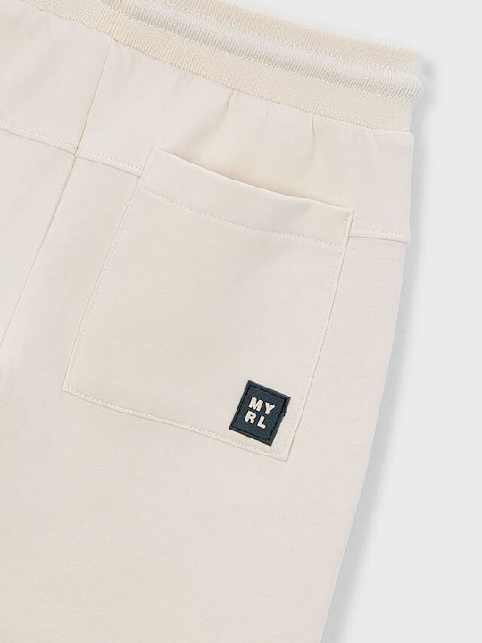 Kids Sweatpants Beige