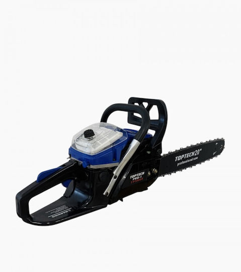 TopTech TP5800 Pro1 Αλυσοπρίονο Βενζίνης 3hp 4.1kg με Λάμα 50cm