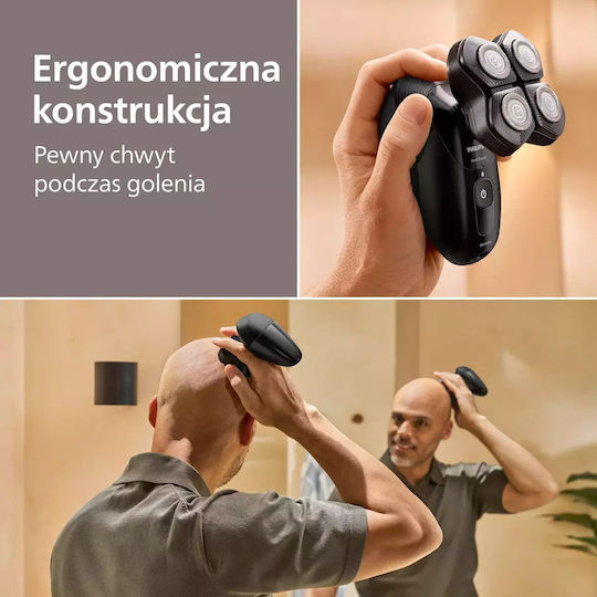 Philips Series 5000 HS5980/15 Rotating Rechargeable Electric Shaver for Face