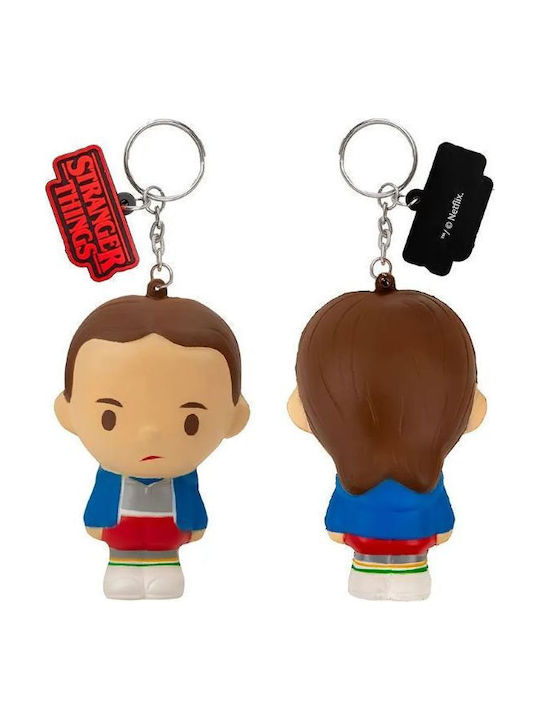 Stranger Things Eleven Мек Ключодържател
