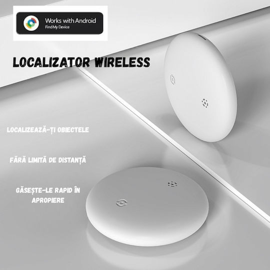 GPS Tracker Bluetooth pentru Obiecte Animale de Companie Biciclete BIRAI1162