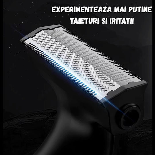 Professional Rechargeable Hair Clipper Set Black