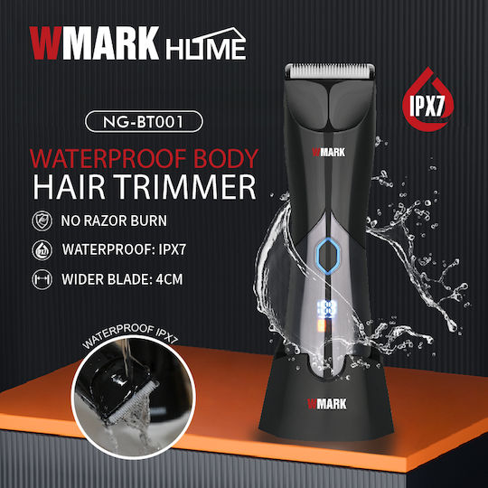 Professional Rechargeable Hair Clipper Gray
