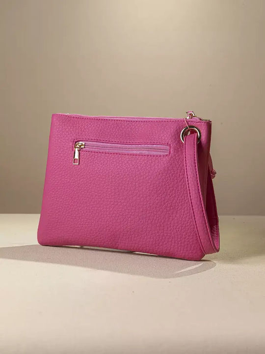 Practic Neseser Fuchsia 25x3x20 Fuchsia