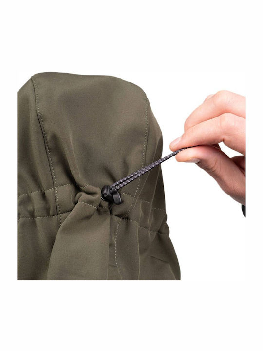 Alpinus Alpinus Roignais MK18863 Jachetă Soft Shell de Bărbați pentru Ski și Snowboard Verde