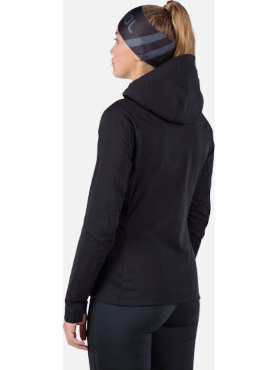 Rossignol Rossignol Damen Soft Shell Ski- und Snowboardjacke Schwarz