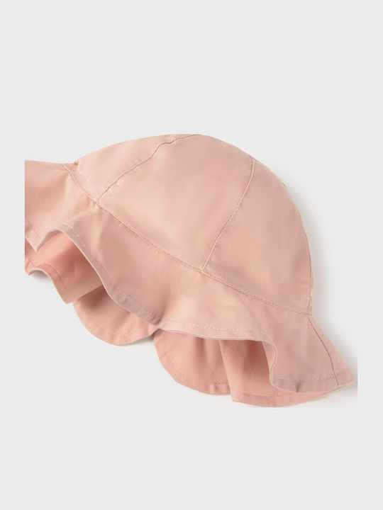 Mayoral Kinderhut Stoff Rosa