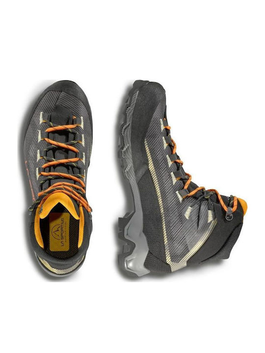 La Sportiva Aequilibrium Hike Men's Hiking Boots Waterproof with Gore-Tex Membrane Orange