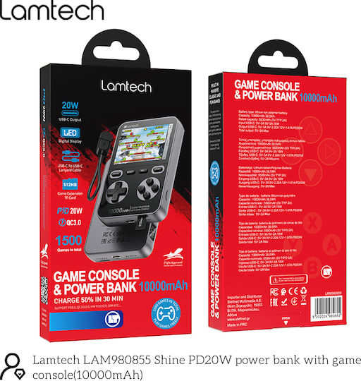 Lamtech Electronic Kids Handheld Console