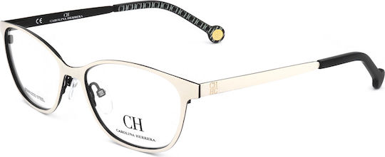 Carolina Herrera Eyeglasses Women Lens Bridge Temple 52 16 140 Mm Vhe062-0pn1