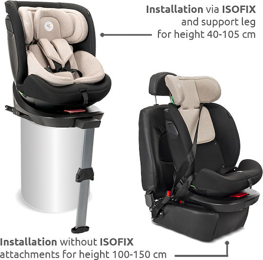 Lorelli Concord Pro Καθισματάκι Αυτοκινήτου i-Size με Isofix Pink