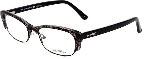 Valentino Eyeglasses Women Lens Bridge Temple 52 17 135 Mm V2117-32