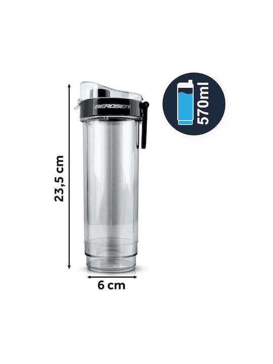 Berdsen Wasserflasche Kunststoff 570ml