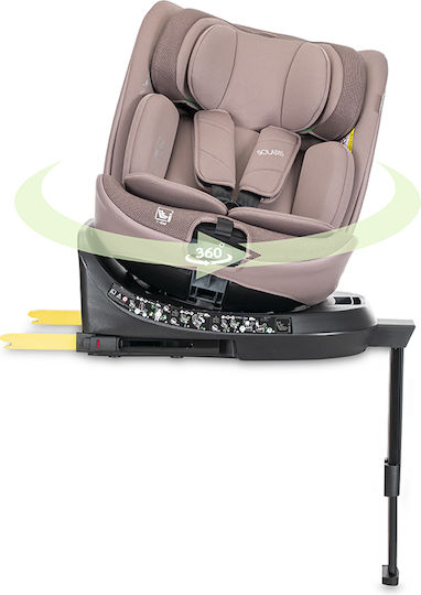 Lorelli Solaris Car Seat i-Size with Isofix Pink 0-36 kg