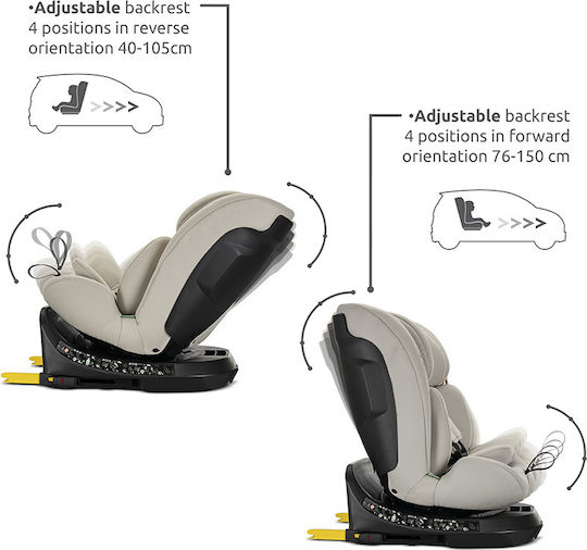 Lorelli Solaris Car Seat i-Size with Isofix Pink 0-36 kg