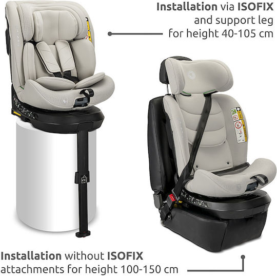 Lorelli Solaris Car Seat i-Size with Isofix Pink 0-36 kg