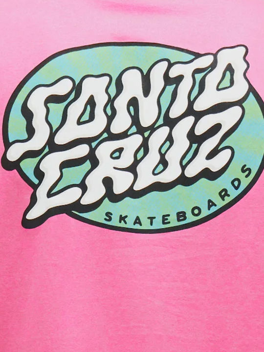 T-shirt Electric Pink