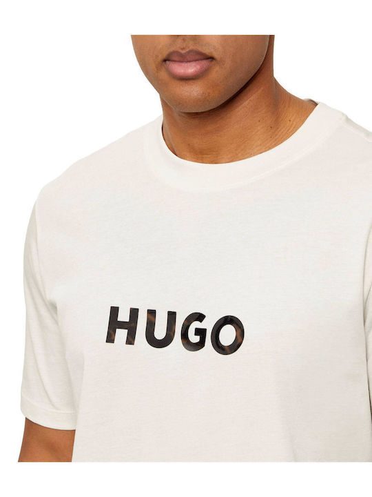 T-shirt Εκρου