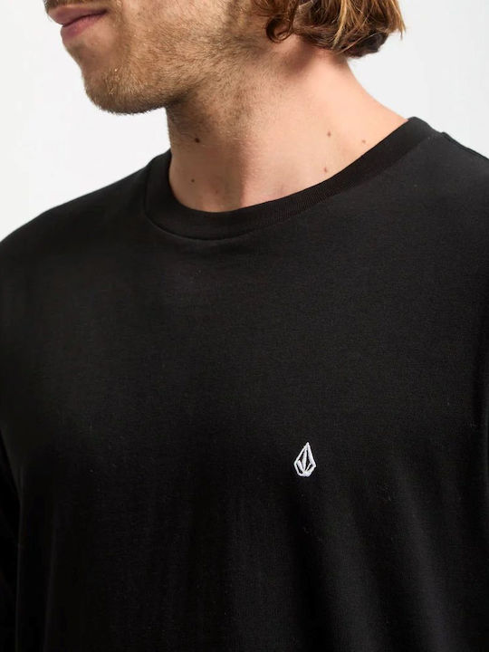 Stone Blanks T-shirt Black