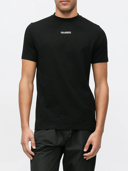 Karl Lagerfeld Crewneck T-shirt Black 755042-561221-990