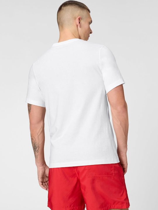 Αθλητικό T-shirt Λευκό