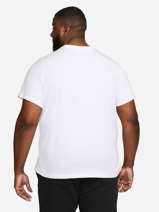 Αθλητικό T-shirt Λευκό