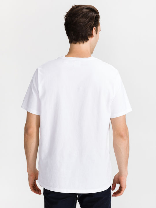 Original Hm Tricou Alb