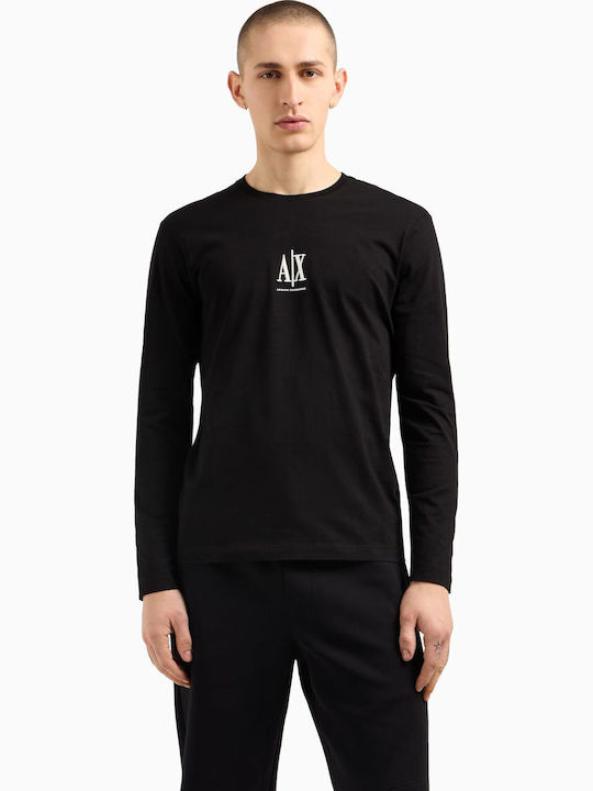 Langarm Herrenbluse Schwarz XM000364AF12308 UC001