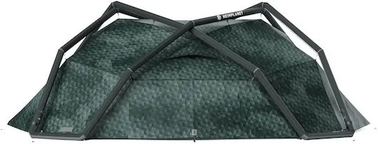 Heimplanet Backdoor Camping Geodesic Mountaineering Inflatable with Double Cloth 4 Seasons for 4 People Waterproof 5000mm 125cm Cairo Camouflage