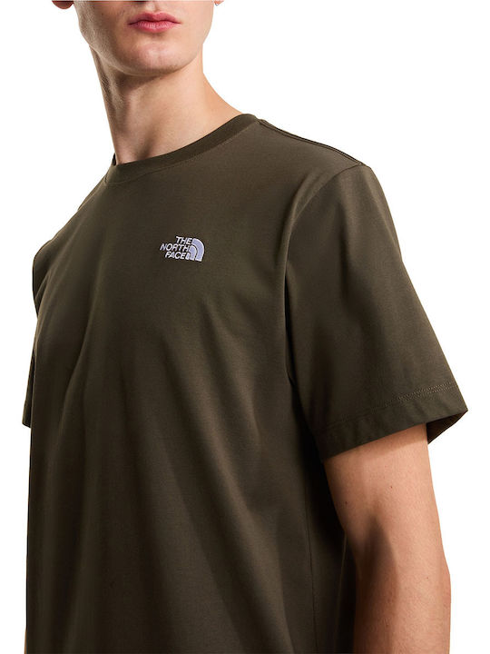 Simple Dome T-shirt Khaki