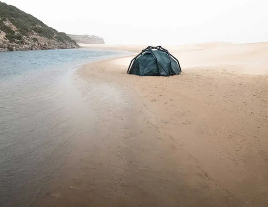 Heimplanet Backdoor Camping Geodesic Mountaineering Inflatable with Double Cloth 4 Seasons for 4 People Waterproof 5000mm 125cm Cairo Camouflage