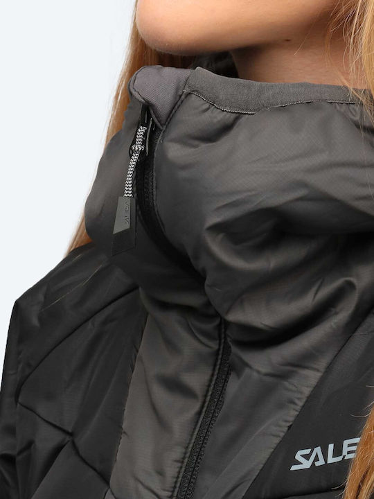 Ortles Prl Damen Jacken für Winter Schwarz
