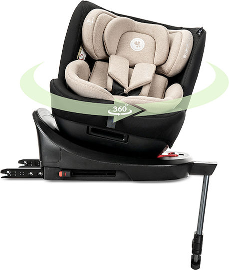Lorelli Concord Pro Столче за Кола i-Размер с ISOfix Бежов