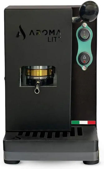 Camar Aroma Lite Кафемашина за Капсули E.S.E. Pod с Налягане 15 bar Черна