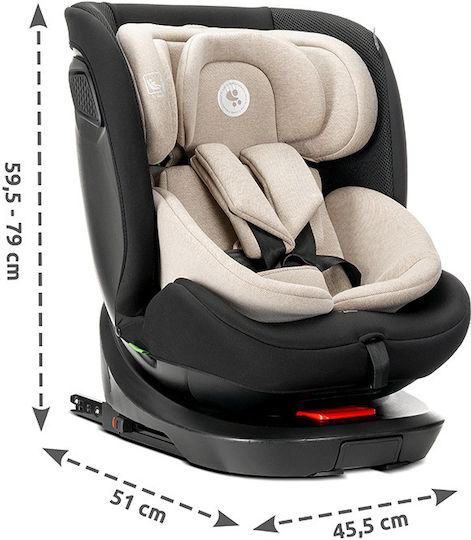 Lorelli Concord Pro Καθισματάκι Αυτοκινήτου i-Size με Isofix Blue