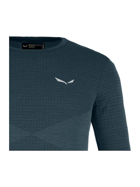 Zebru Kids Thermal Top Blue