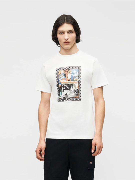 T-shirt Λευκο