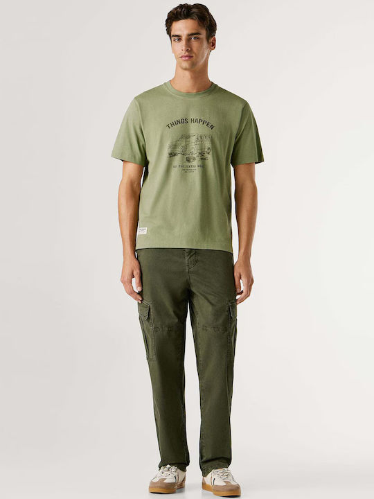 Sheldon T-shirt Khaki