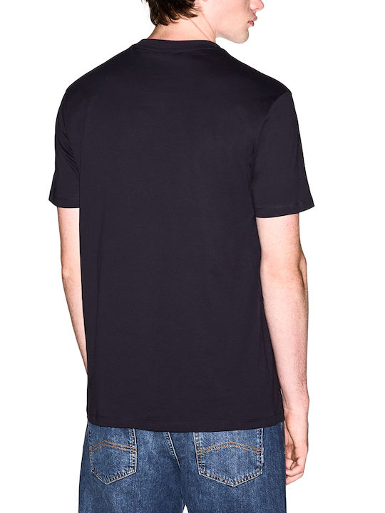 Armani Exchange T-shirt Μπλε